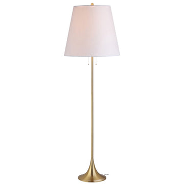 Amelia 63" Metal LED Floor Lamp - JONATHAN Y